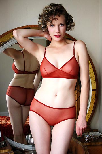 Dollhouse Bettie Mesh Bralette
