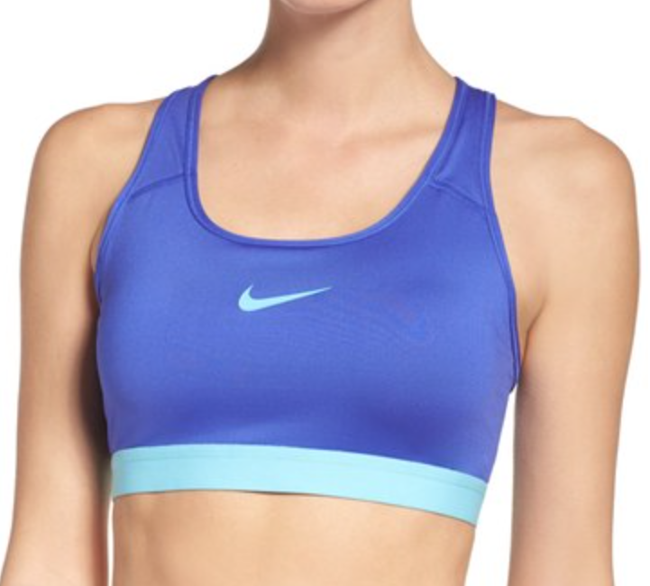 dri fit sports bra nike