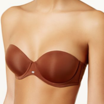 Calvin Klein Naked Glamour Strapless Push Up Bra