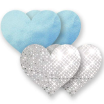 Bristols Six Something Blue Heart Nippies