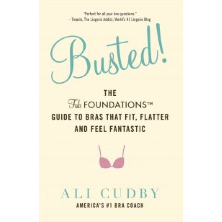 How to get the best bra fit: interview with FabFoundations expert Ali Cudby