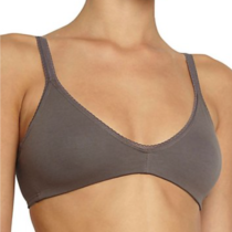 Eberjey Pima Soft Cup Plunge Bra