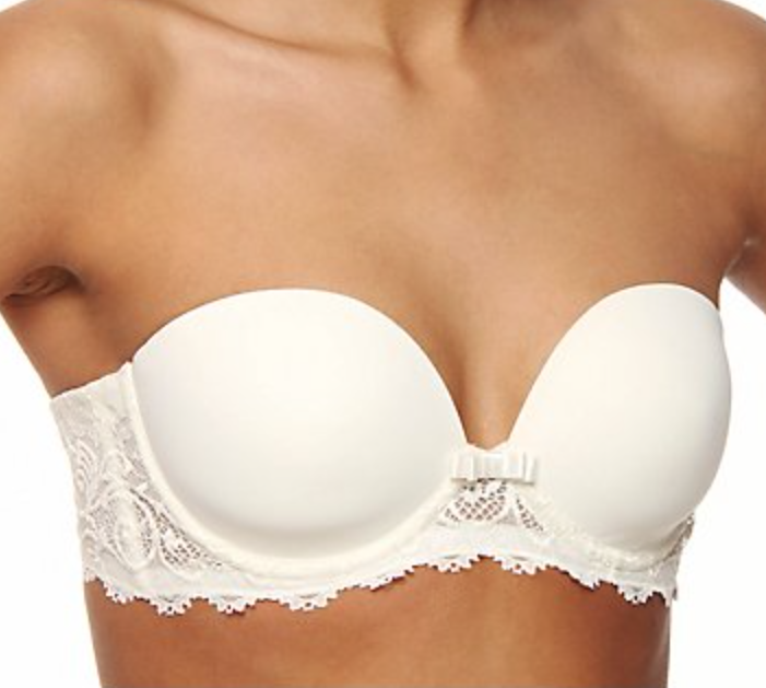 Simone Perele Plunge Strapless Bra