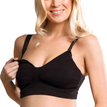 Carriwell Seamless GelWire Nursing Bra