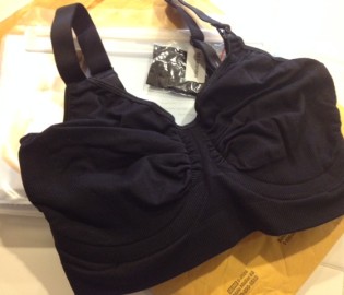 seamless nursing bra
