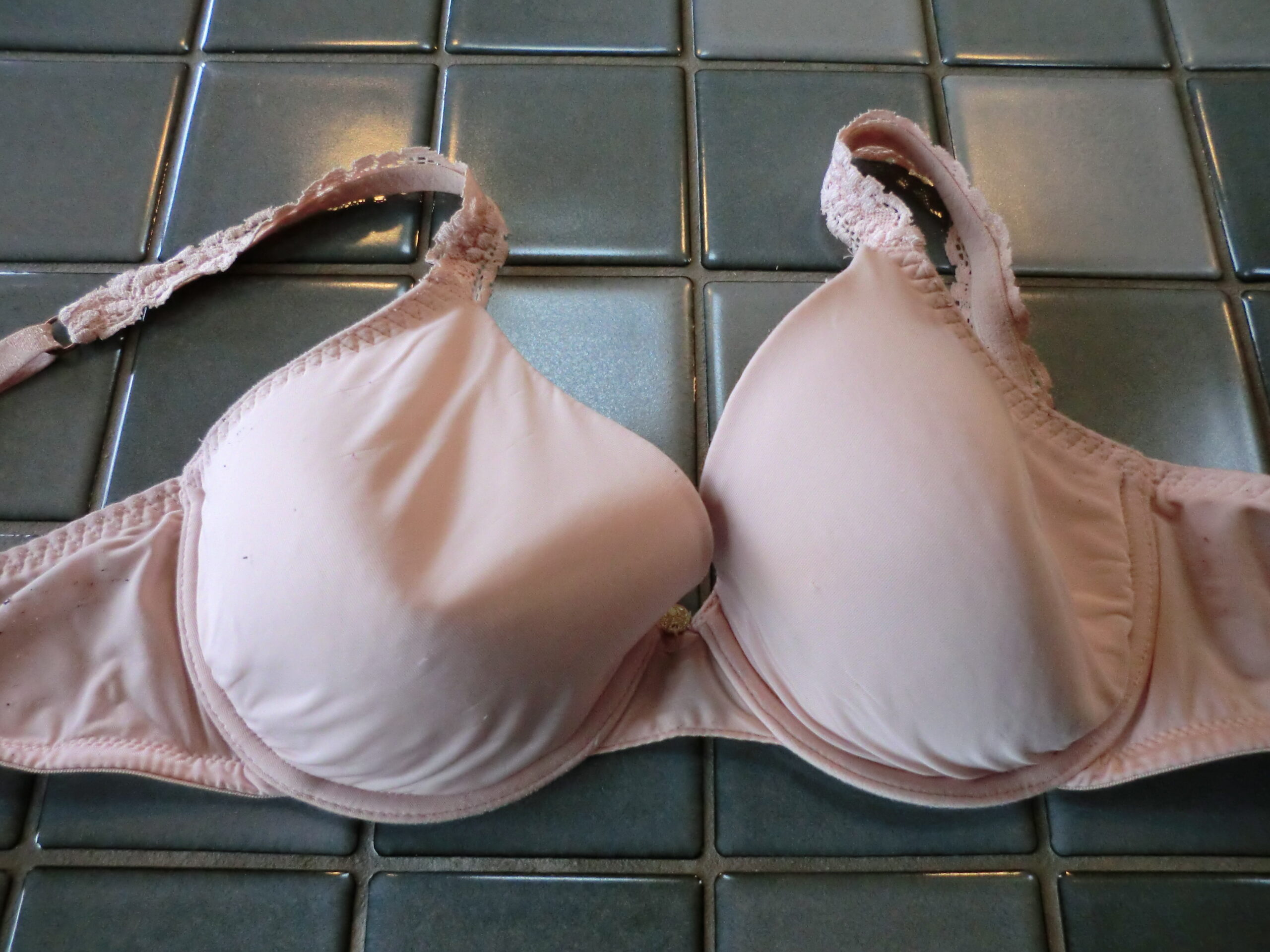 throw away old bras