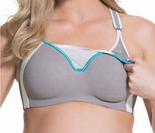 Cake Orange Zest Nursing Sports Bra
