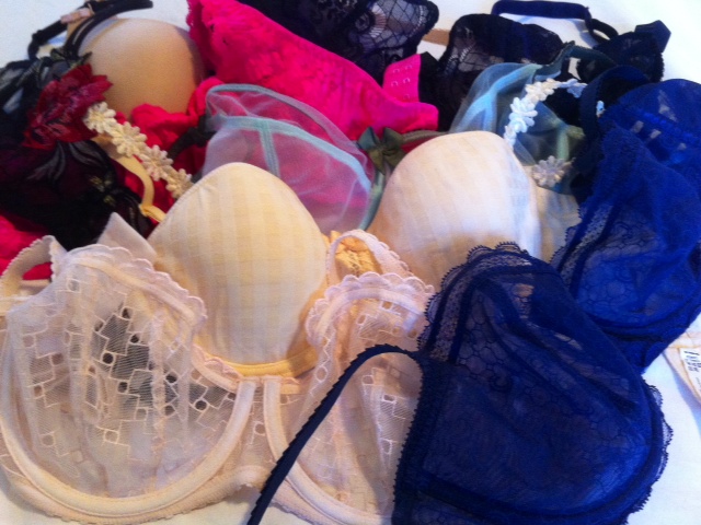 wearing the wrong size bra