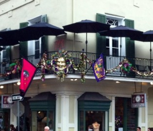 Mardi Gras beads