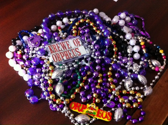 mardi gras beads
