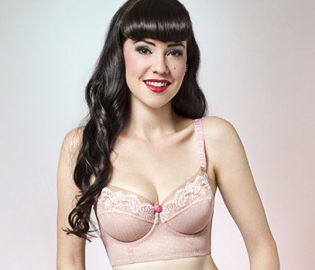 Dirty Dolls longline bra