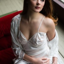 Layneau All silk gown