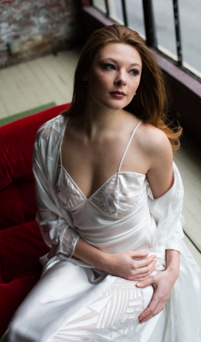 Layneau All silk gown