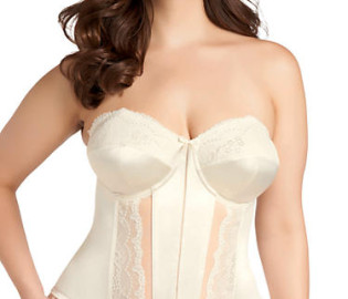 Plus Size Bustier