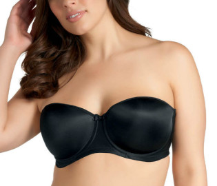 Plus Size Strapless Bra