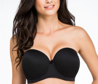Plus Size Strapless Bra