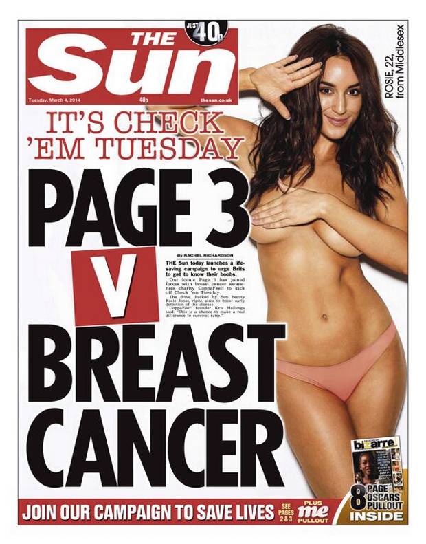 breast cancer awareness month