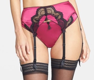 Dita Von Teese garter belt