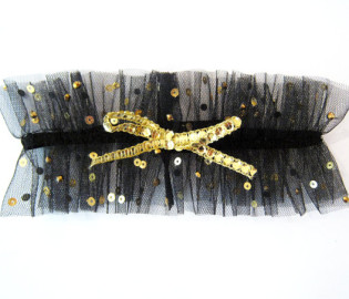 La Lilouche sparkle garter