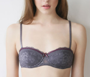 small bust demi bra