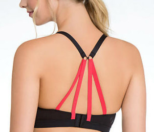 Moving Comfort Wire Free Sports Bra