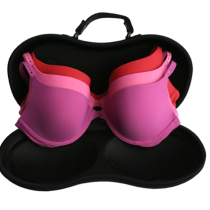how to pack bras