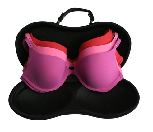 how to pack bras
