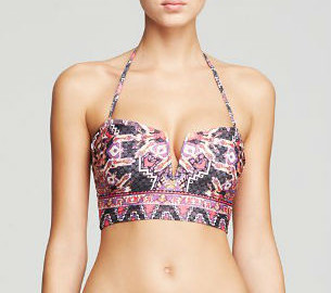 Becca Bustier Bikini Top