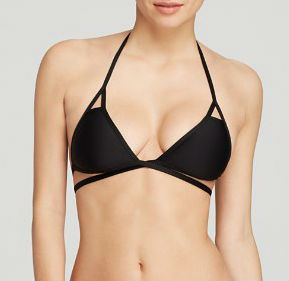 Ella Moss Strappy Bikini Top