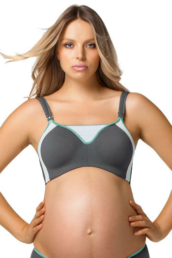 nursing sports bra