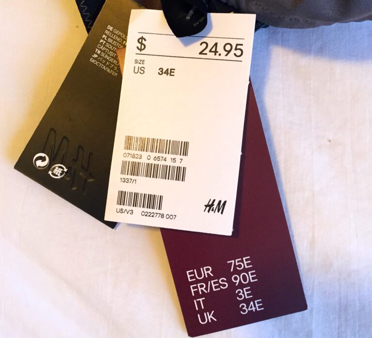 bra sizing