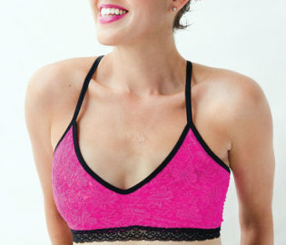 Ana Ono lace mastectomy bra