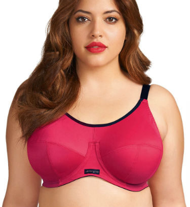 full bust sports bras