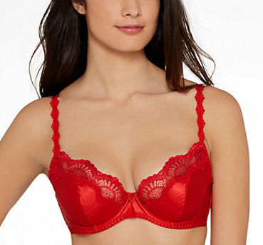 silk bra