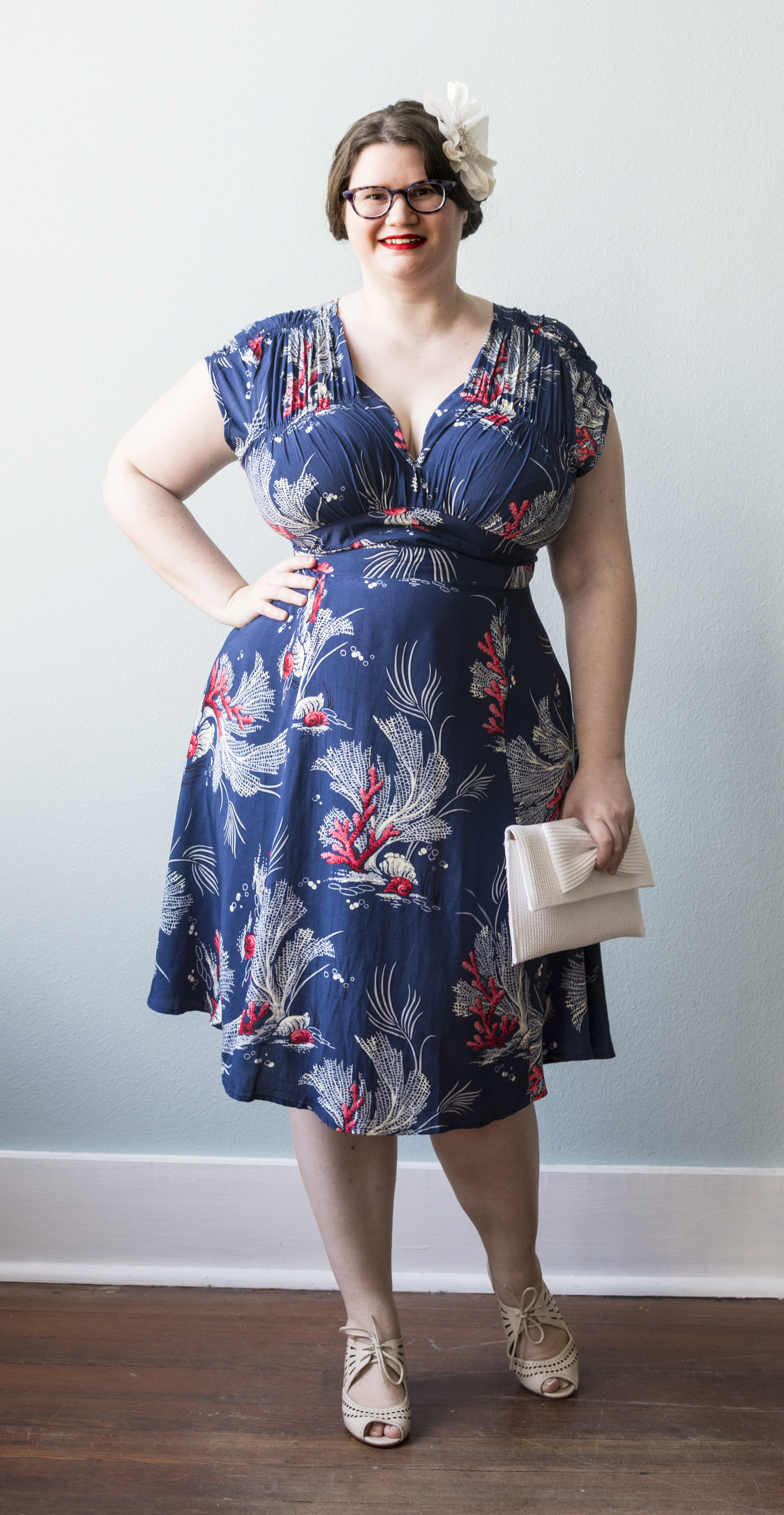 Holly-40s Dress