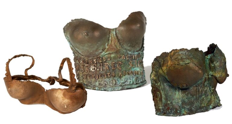 Mary Coss Bronze Busts: Our Bodies, Our Breasts