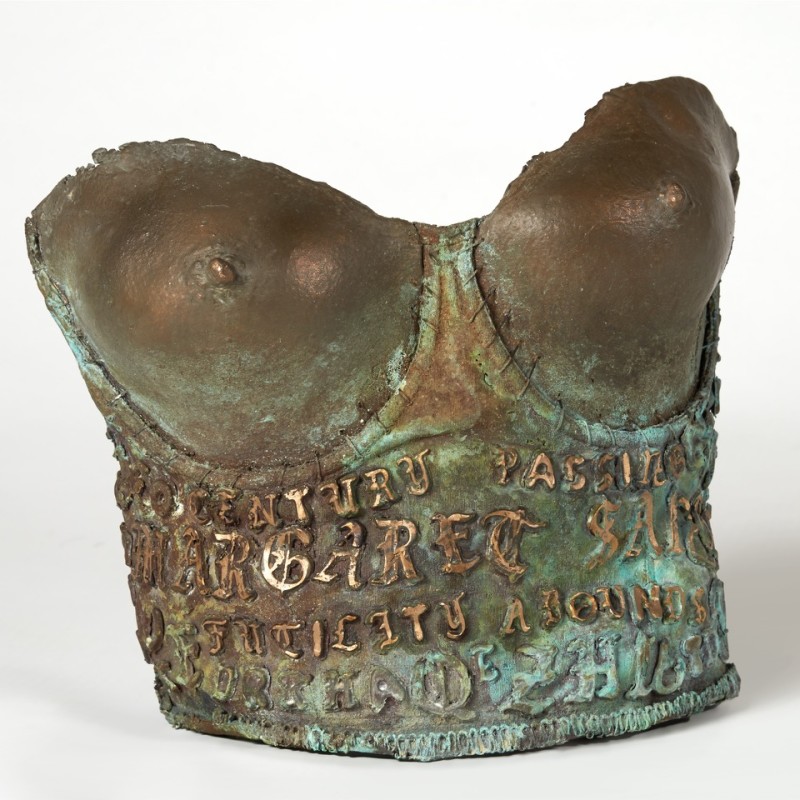 Mary Coss Bronze Busts