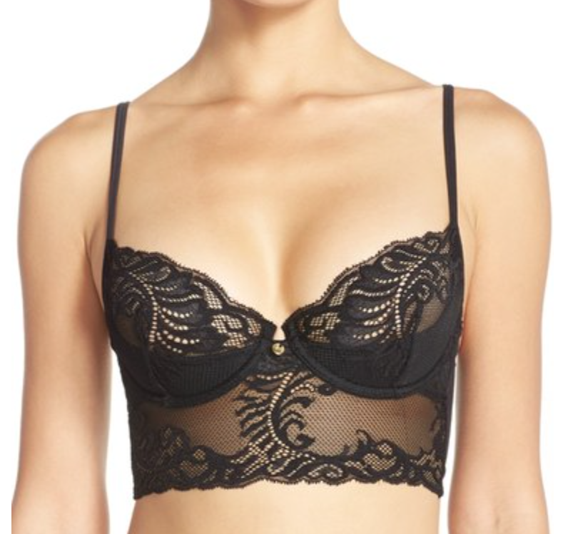 Natori Feathers Longline Bra