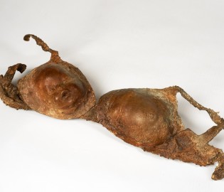 Mary Coss bronze busts