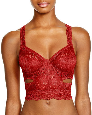 valentine's day bra