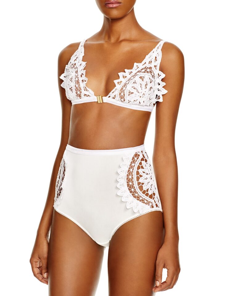 Baby It’s Cold Outside: 12 Hot Winter White Bras