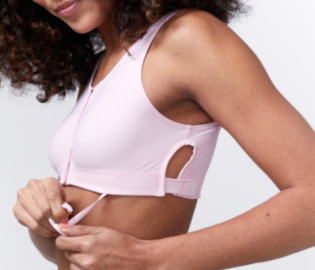 Masthead Elizabeth Pink Surgical Bra