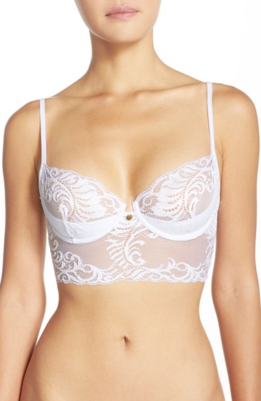 white bras