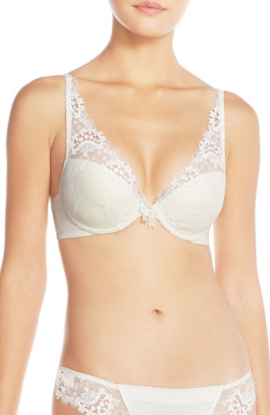 white bras