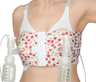 PumpEase Nursing Pump Bra