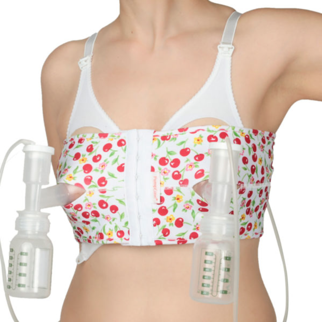 PumpEase HandsFree Nursing Pump Bra Elisabeth Dale's The Breast Life