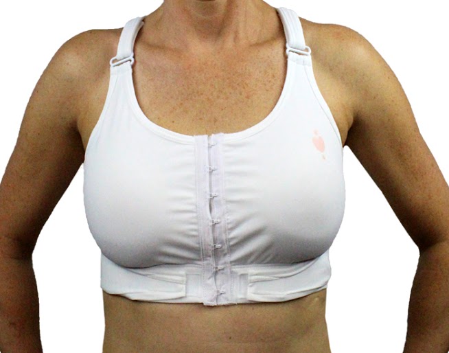 post-surgical bras