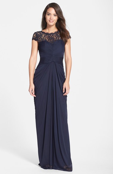 curvy bridesmaid dress