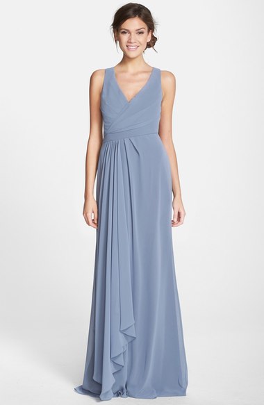 curvy bridesmaid dress