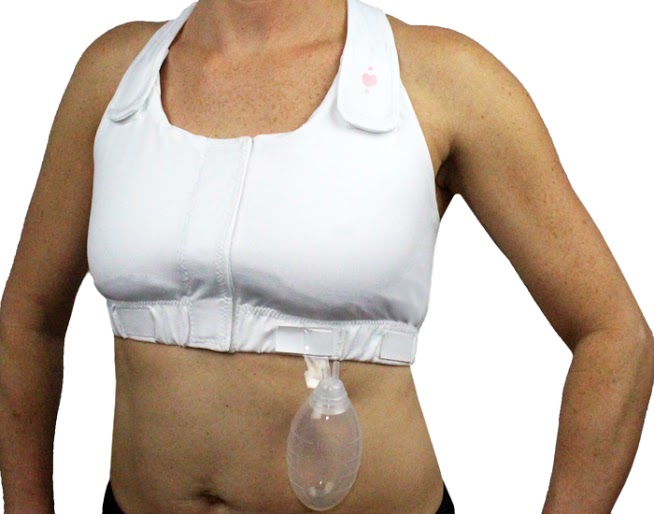 post-surgical bras